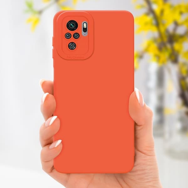 Xiaomi RedMi NOTE 10 4G / RedMi NOTE 11 4G Fodral Skal Case Cover av flexibelt TPU-silikon Bobilskydd