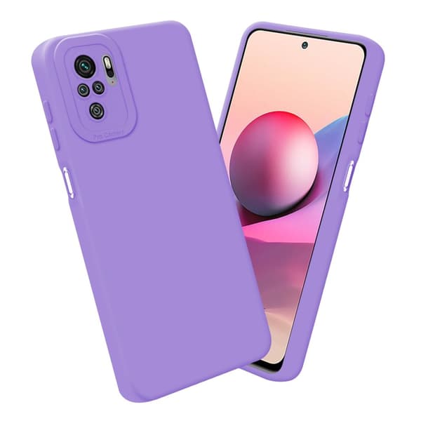 Xiaomi RedMi NOTE 10 4G / RedMi NOTE 11 4G Fodral Skal Case Cover av flexibelt TPU-silikon Bobilskydd