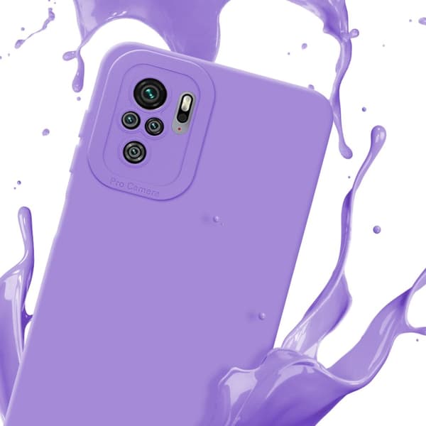 Xiaomi RedMi NOTE 10 4G / RedMi NOTE 11 4G Fodral Skal Case Cover av flexibelt TPU-silikon Bobilskydd