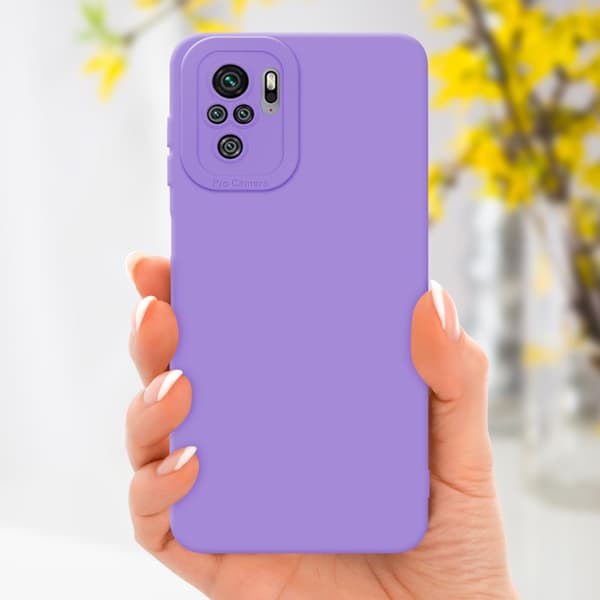 Xiaomi RedMi NOTE 10 4G / RedMi NOTE 11 4G Fodral Skal Case Cover av flexibelt TPU-silikon Bobilskydd