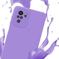 Miniatyrbild 4 av 11: Xiaomi RedMi NOTE 10 4G / RedMi NOTE 11 4G Fodral Skal Case Cover av flexibelt TPU-silikon Bobilskydd