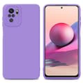 Miniatyrbild 2 av 11: Xiaomi RedMi NOTE 10 4G / RedMi NOTE 11 4G Fodral Skal Case Cover av flexibelt TPU-silikon Bobilskydd