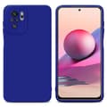 Miniatyrbild 2 av 11: Xiaomi RedMi NOTE 10 4G / RedMi NOTE 11 4G Fodral Skal Case Cover av flexibelt TPU-silikon Bobilskydd