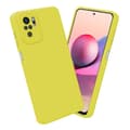 Miniatyrbild 5 av 11: Xiaomi RedMi NOTE 10 4G / RedMi NOTE 11 4G Fodral Skal Case Cover av flexibelt TPU-silikon Bobilskydd