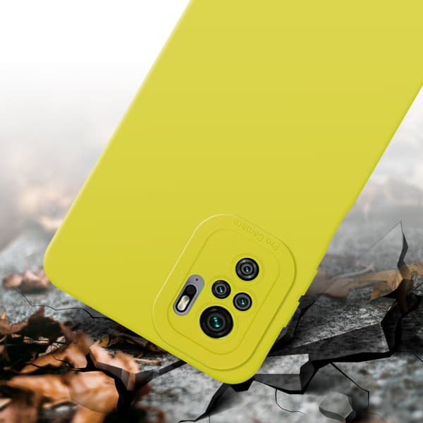 Xiaomi RedMi NOTE 10 4G / RedMi NOTE 11 4G Fodral Skal Case Cover av flexibelt TPU-silikon Bobilskydd