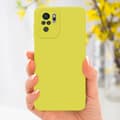 Miniatyrbild 11 av 11: Xiaomi RedMi NOTE 10 4G / RedMi NOTE 11 4G Fodral Skal Case Cover av flexibelt TPU-silikon Bobilskydd