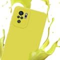 Miniatyrbild 3 av 11: Xiaomi RedMi NOTE 10 4G / RedMi NOTE 11 4G Fodral Skal Case Cover av flexibelt TPU-silikon Bobilskydd