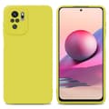 Miniatyrbild 1 av 11: Xiaomi RedMi NOTE 10 4G / RedMi NOTE 11 4G Fodral Skal Case Cover av flexibelt TPU-silikon Bobilskydd