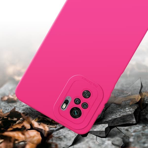 Xiaomi RedMi NOTE 10 4G / RedMi NOTE 11 4G Fodral Skal Case Cover av flexibelt TPU-silikon Bobilskydd