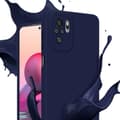 Miniatyrbild 10 av 11: Xiaomi RedMi NOTE 10 4G / RedMi NOTE 11 4G Fodral Skal Case Cover av flexibelt TPU-silikon Bobilskydd