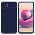 Miniatyrbild 2 av 11: Xiaomi RedMi NOTE 10 4G / RedMi NOTE 11 4G Fodral Skal Case Cover av flexibelt TPU-silikon Bobilskydd