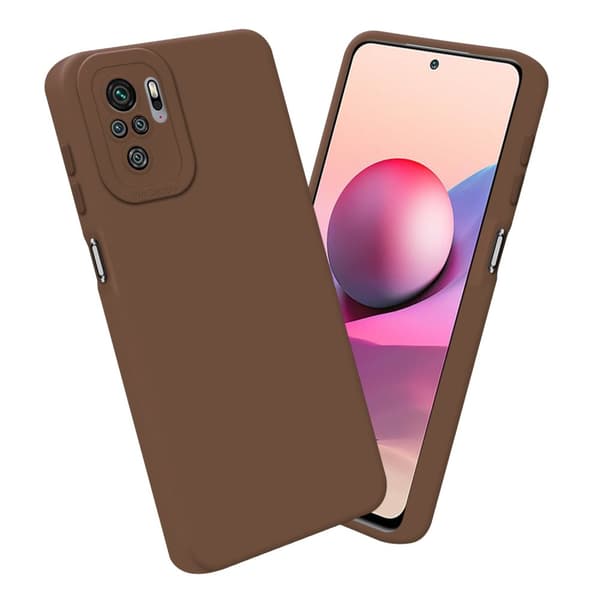 Xiaomi RedMi NOTE 10 4G / RedMi NOTE 11 4G Fodral Skal Case Cover av flexibelt TPU-silikon Bobilskydd