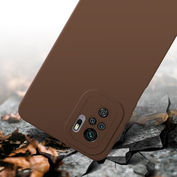 Xiaomi RedMi NOTE 10 4G / RedMi NOTE 11 4G Fodral Skal Case Cover av flexibelt TPU-silikon Bobilskydd