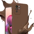 Miniatyrbild 9 av 11: Xiaomi RedMi NOTE 10 4G / RedMi NOTE 11 4G Fodral Skal Case Cover av flexibelt TPU-silikon Bobilskydd