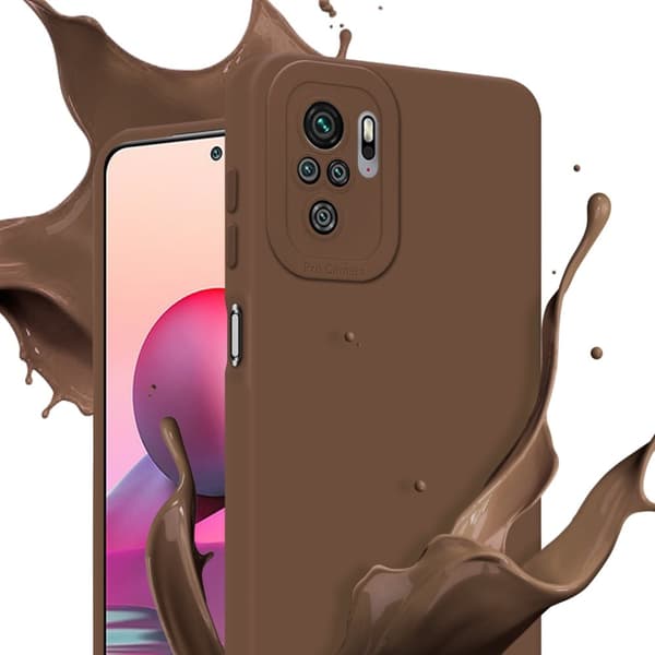 Xiaomi RedMi NOTE 10 4G / RedMi NOTE 11 4G Fodral Skal Case Cover av flexibelt TPU-silikon Bobilskydd