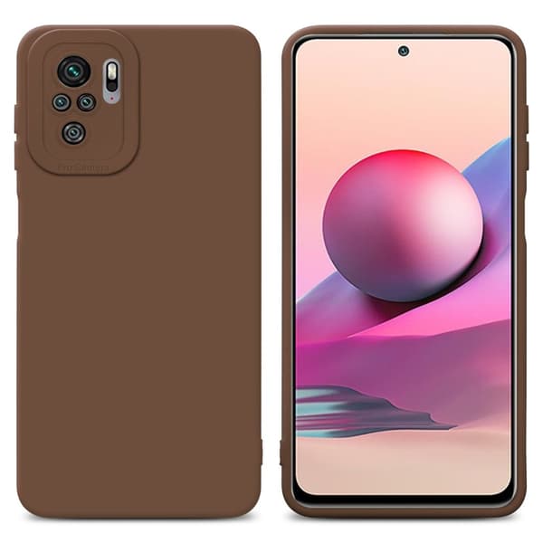 Xiaomi RedMi NOTE 10 4G / RedMi NOTE 11 4G Fodral Skal Case Cover av flexibelt TPU-silikon Bobilskydd
