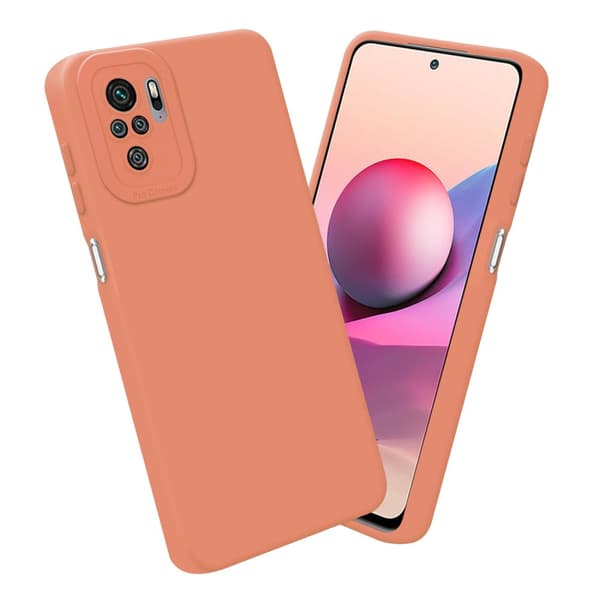 Xiaomi RedMi NOTE 10 4G / RedMi NOTE 11 4G Fodral Skal Case Cover av flexibelt TPU-silikon Bobilskydd