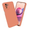 Miniatyrbild 5 av 11: Xiaomi RedMi NOTE 10 4G / RedMi NOTE 11 4G Fodral Skal Case Cover av flexibelt TPU-silikon Bobilskydd