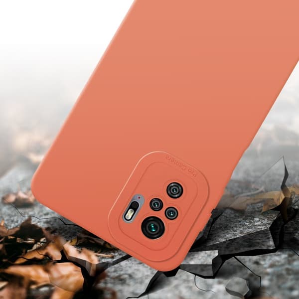 Xiaomi RedMi NOTE 10 4G / RedMi NOTE 11 4G Fodral Skal Case Cover av flexibelt TPU-silikon Bobilskydd