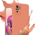 Miniatyrbild 9 av 11: Xiaomi RedMi NOTE 10 4G / RedMi NOTE 11 4G Fodral Skal Case Cover av flexibelt TPU-silikon Bobilskydd