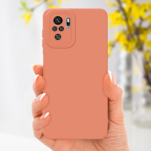 Xiaomi RedMi NOTE 10 4G / RedMi NOTE 11 4G Fodral Skal Case Cover av flexibelt TPU-silikon Bobilskydd