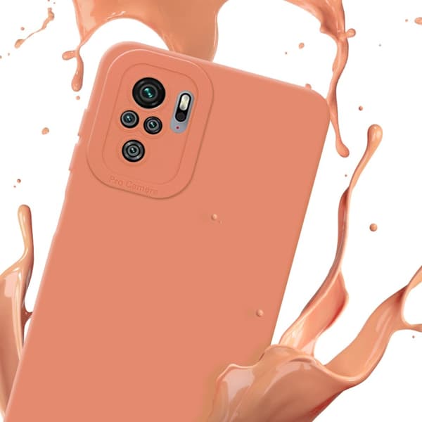 Xiaomi RedMi NOTE 10 4G / RedMi NOTE 11 4G Fodral Skal Case Cover av flexibelt TPU-silikon Bobilskydd
