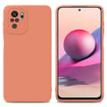 Miniatyrbild 1 av 11: Xiaomi RedMi NOTE 10 4G / RedMi NOTE 11 4G Fodral Skal Case Cover av flexibelt TPU-silikon Bobilskydd
