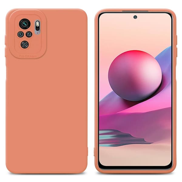Xiaomi RedMi NOTE 10 4G / RedMi NOTE 11 4G Fodral Skal Case Cover av flexibelt TPU-silikon Bobilskydd