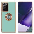 Miniatyrbilde 3 av 8: Deksel til Samsung Galaxy NOTE 20 ULTRA med ring Etui av fleksibel TPU-silikon, med kamerabeskyttelse magnetisk bilholder