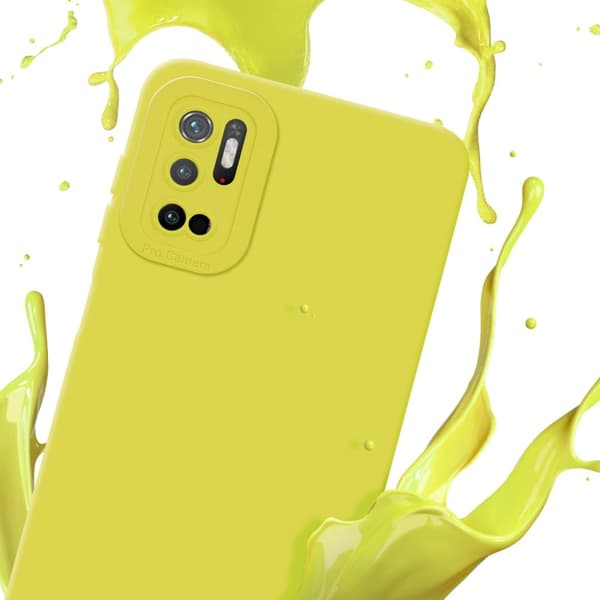 Xiaomi RedMi NOTE 10 5G / POCO M3 PRO 5G Suojakuori Suojakotelo valmistettu joustavasta TPU-silikonista