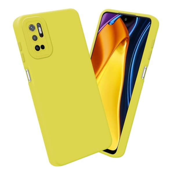Xiaomi RedMi NOTE 10 5G / POCO M3 PRO 5G Suojakuori Suojakotelo valmistettu joustavasta TPU-silikonista