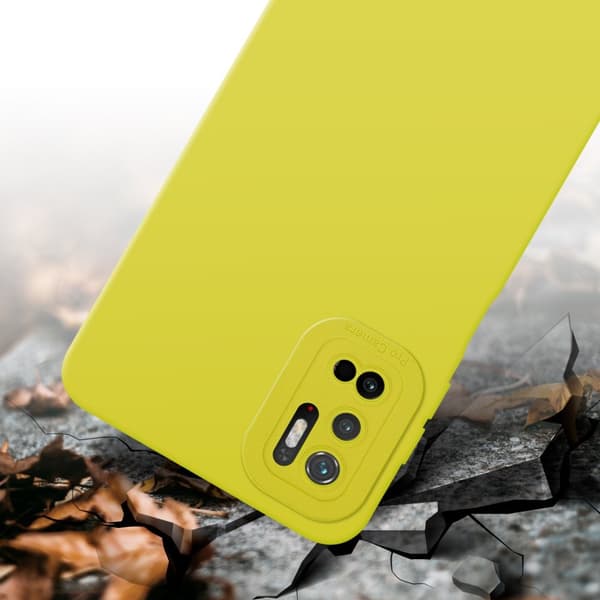 Xiaomi RedMi NOTE 10 5G / POCO M3 PRO 5G Suojakuori Suojakotelo valmistettu joustavasta TPU-silikonista
