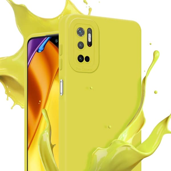 Xiaomi RedMi NOTE 10 5G / POCO M3 PRO 5G Suojakuori Suojakotelo valmistettu joustavasta TPU-silikonista