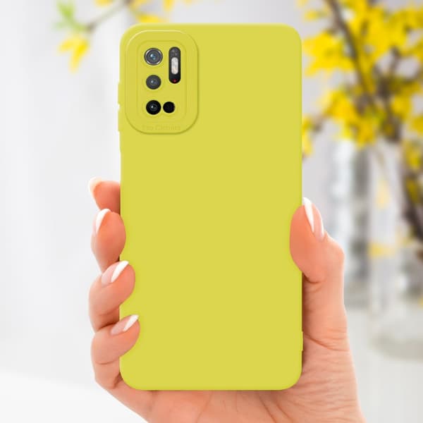 Xiaomi RedMi NOTE 10 5G / POCO M3 PRO 5G Suojakuori Suojakotelo valmistettu joustavasta TPU-silikonista