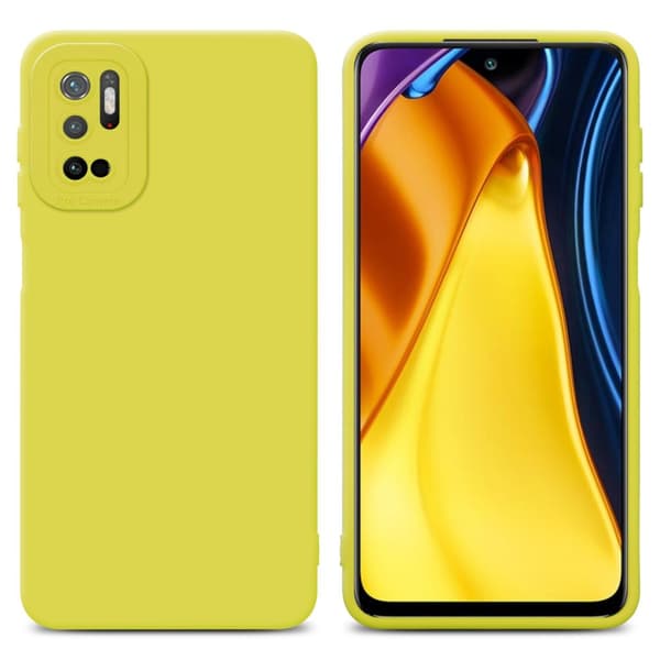 Xiaomi RedMi NOTE 10 5G / POCO M3 PRO 5G Suojakuori Suojakotelo valmistettu joustavasta TPU-silikonista