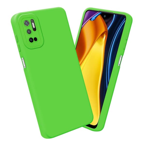 Xiaomi RedMi NOTE 10 5G / POCO M3 PRO 5G Suojakuori Suojakotelo valmistettu joustavasta TPU-silikonista