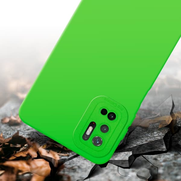 Xiaomi RedMi NOTE 10 5G / POCO M3 PRO 5G Suojakuori Suojakotelo valmistettu joustavasta TPU-silikonista