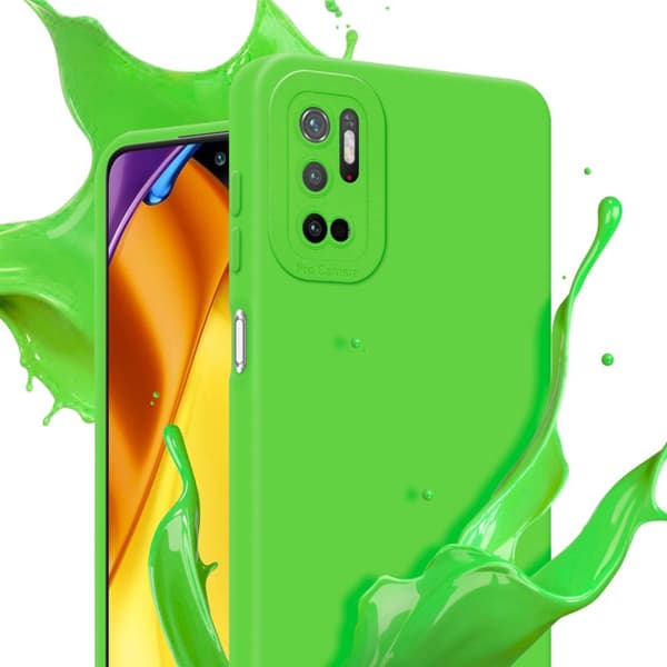 Xiaomi RedMi NOTE 10 5G / POCO M3 PRO 5G Suojakuori Suojakotelo valmistettu joustavasta TPU-silikonista