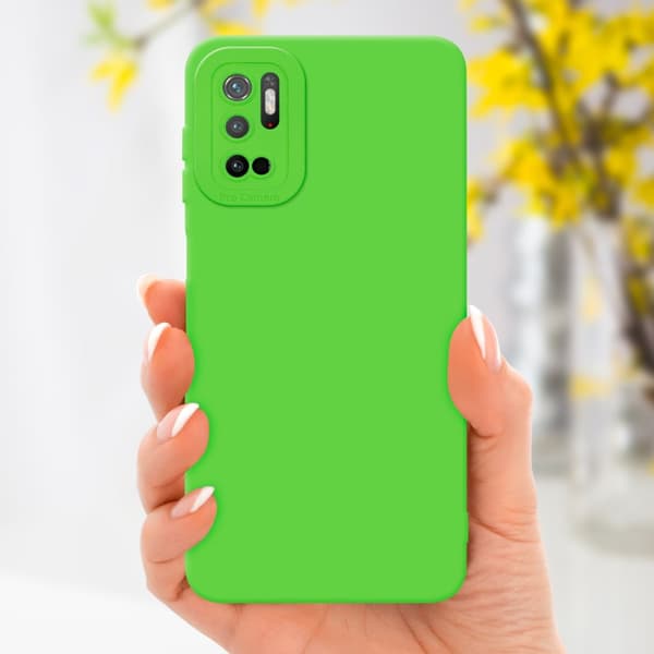 Xiaomi RedMi NOTE 10 5G / POCO M3 PRO 5G Suojakuori Suojakotelo valmistettu joustavasta TPU-silikonista