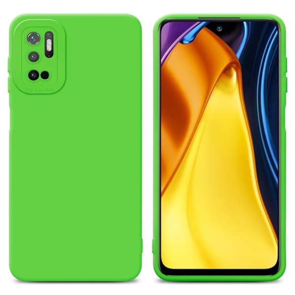 Xiaomi RedMi NOTE 10 5G / POCO M3 PRO 5G Suojakuori Suojakotelo valmistettu joustavasta TPU-silikonista