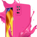 Miniatyrbillede 6 af 8: Xiaomi RedMi NOTE 10 5G / POCO M3 PRO 5G Cover Etui Case ()