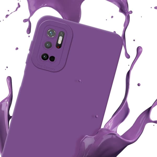 Xiaomi RedMi NOTE 10 5G / POCO M3 PRO 5G Suojakuori Suojakotelo valmistettu joustavasta TPU-silikonista