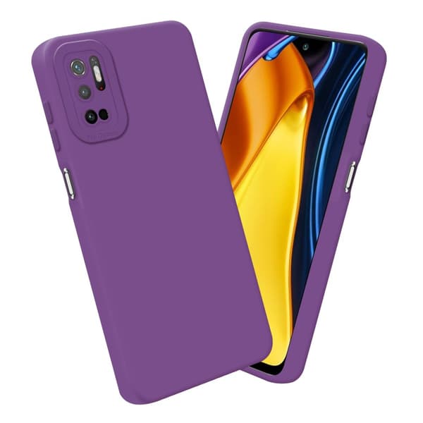 Xiaomi RedMi NOTE 10 5G / POCO M3 PRO 5G Suojakuori Suojakotelo valmistettu joustavasta TPU-silikonista