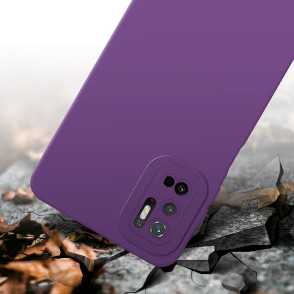 Xiaomi RedMi NOTE 10 5G / POCO M3 PRO 5G Suojakuori Suojakotelo valmistettu joustavasta TPU-silikonista