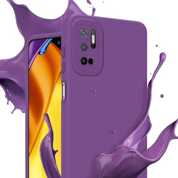 Xiaomi RedMi NOTE 10 5G / POCO M3 PRO 5G Suojakuori Suojakotelo valmistettu joustavasta TPU-silikonista