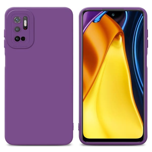 Xiaomi RedMi NOTE 10 5G / POCO M3 PRO 5G Suojakuori Suojakotelo valmistettu joustavasta TPU-silikonista