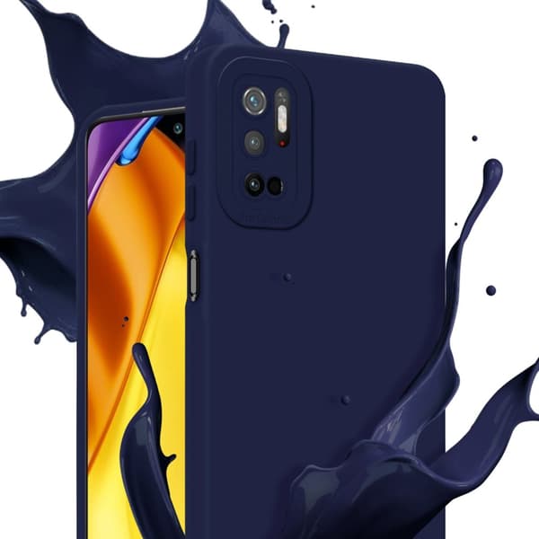 Xiaomi RedMi NOTE 10 5G / POCO M3 PRO 5G Suojakuori Suojakotelo valmistettu joustavasta TPU-silikonista