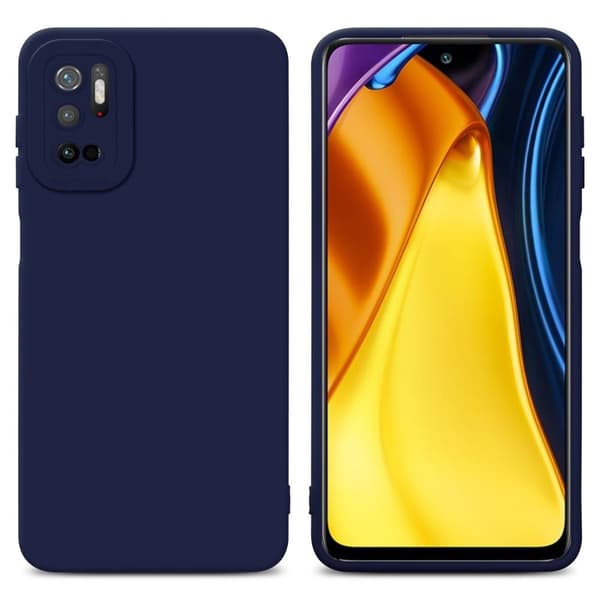 Xiaomi RedMi NOTE 10 5G / POCO M3 PRO 5G Suojakuori Suojakotelo valmistettu joustavasta TPU-silikonista