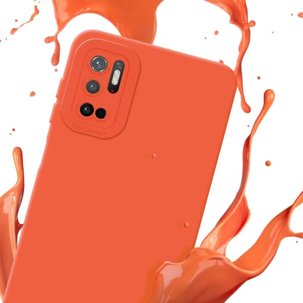 Xiaomi RedMi NOTE 10 5G / POCO M3 PRO 5G Suojakuori Suojakotelo valmistettu joustavasta TPU-silikonista