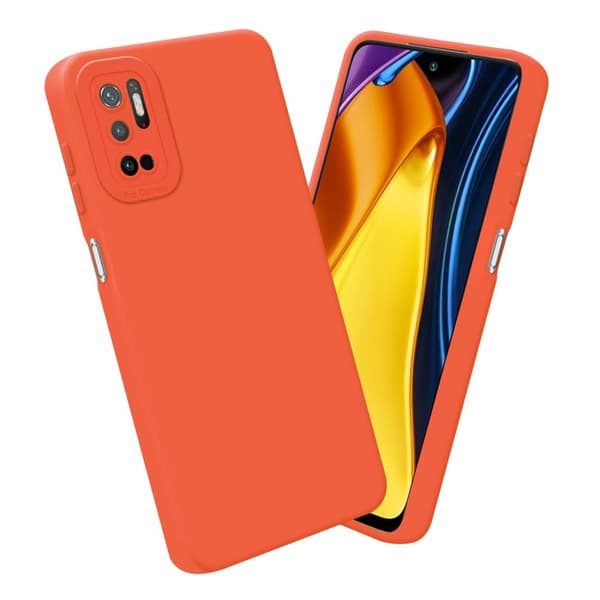 Xiaomi RedMi NOTE 10 5G / POCO M3 PRO 5G Suojakuori Suojakotelo valmistettu joustavasta TPU-silikonista